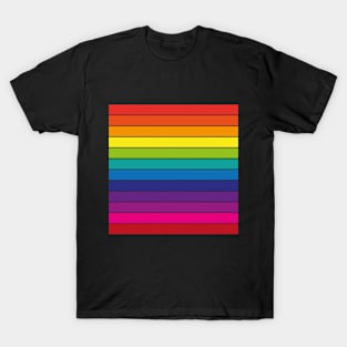 Rainbow Stripes T-Shirt